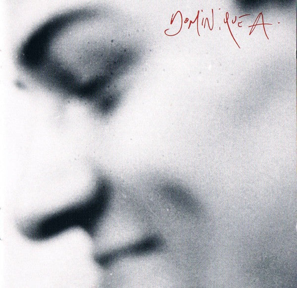 CD Dominique A. – La Fossette - NOVO